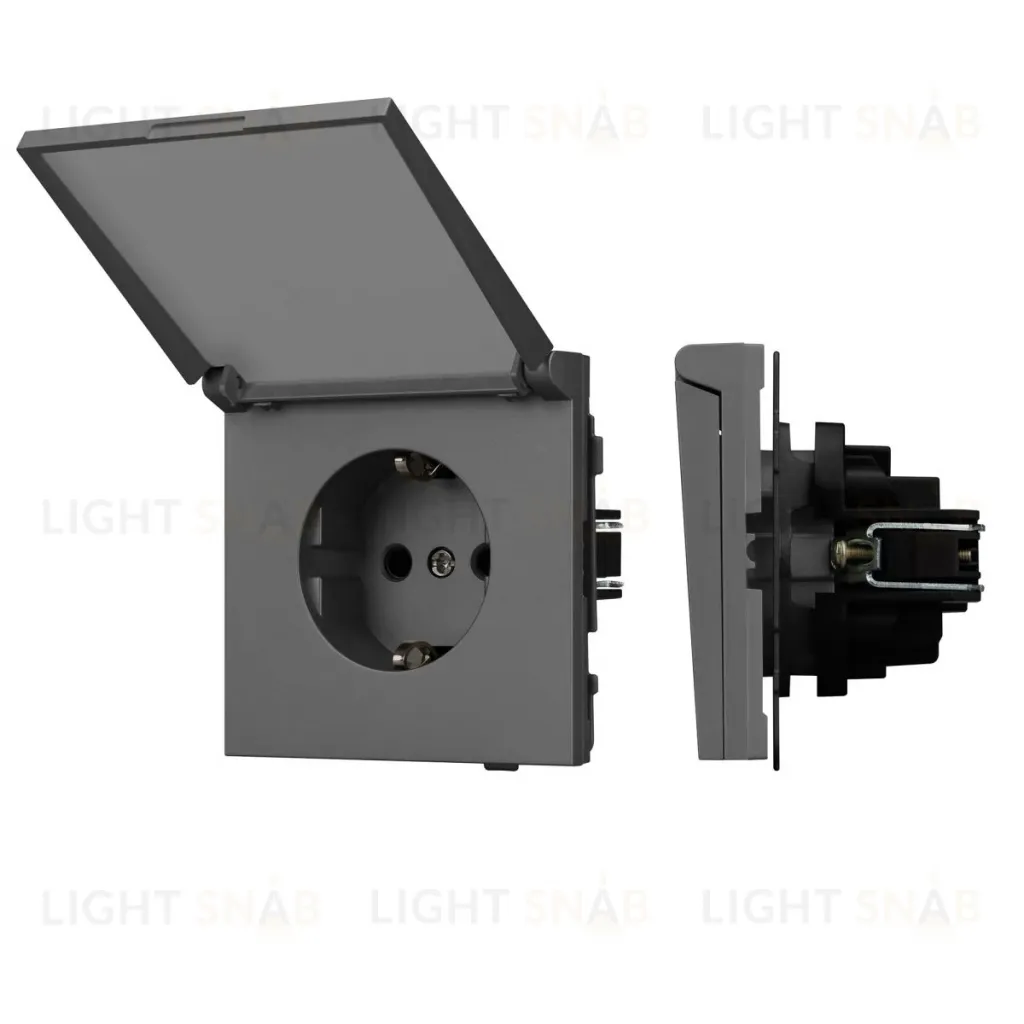 Механизм розетки влагозащищенный SCT-TENDO-MCP-SFPL-GR (230V, 16A) 054601 054601