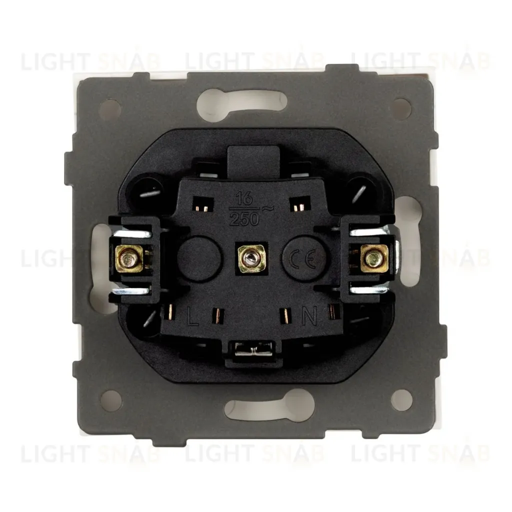 Механизм розетки влагозащищенный SCT-TENDO-MCP-SFPL-WH (230V, 16A) 054602 054602