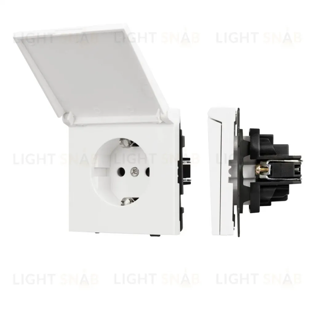 Механизм розетки влагозащищенный SCT-TENDO-MCP-SFPL-WH (230V, 16A) 054602 054602