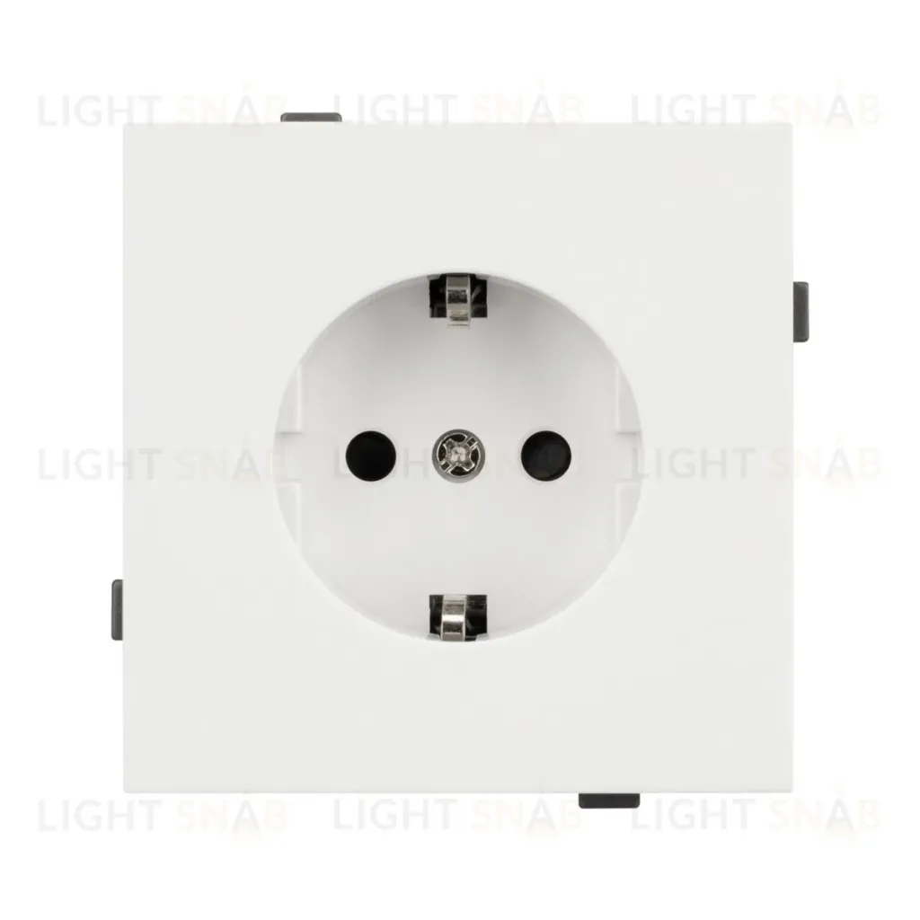 Механизм электрической розетки Arlight SCT-TENDO-MEU1-SFPL-WH (230V, 16A) 054641 054641