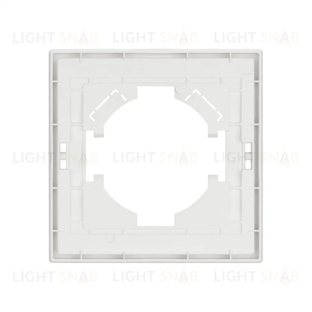 Рамка пластиковая на 1 пост Arlight FRM-TENDO-SFPL-1-WH 054645 054645