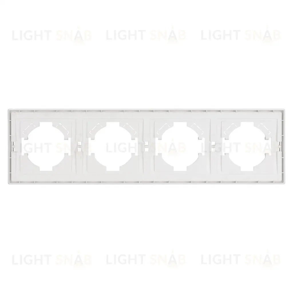 Рамка пластиковая на 4 поста Arlight FRM-TENDO-SFPL-4-GD 054663 054663