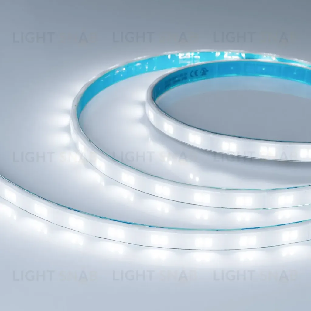 Светодиодная лента герметичная Arlight XRT-TPU-A80-12mm 24V White6000 (10 W/m, IP67, 5m) (CRI>90) 055552 055552