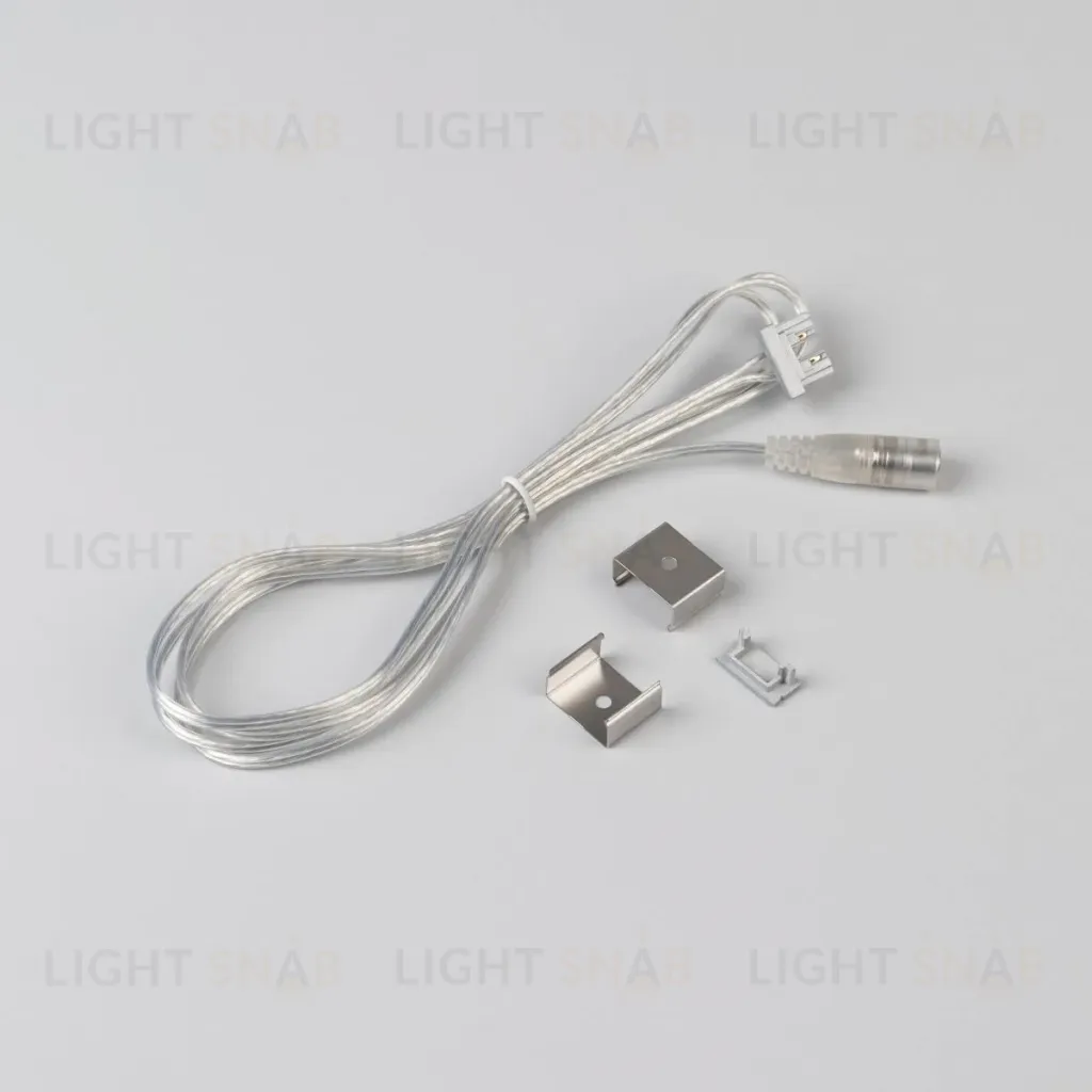 Комплект заглушек Arlight ARL-KIT-SLIM-FC 1m (Пластик) 055639 055639