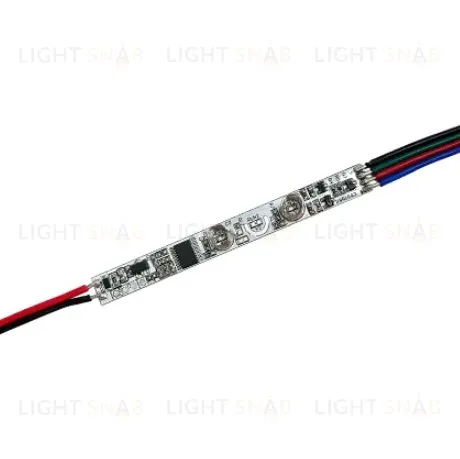 Диммер Arlight SMART-PWM-103-12-RGB-IN (5-24V, 3x1.5A, 2-button, SENS) (IARL, IP20 Пластик) 055842 055842