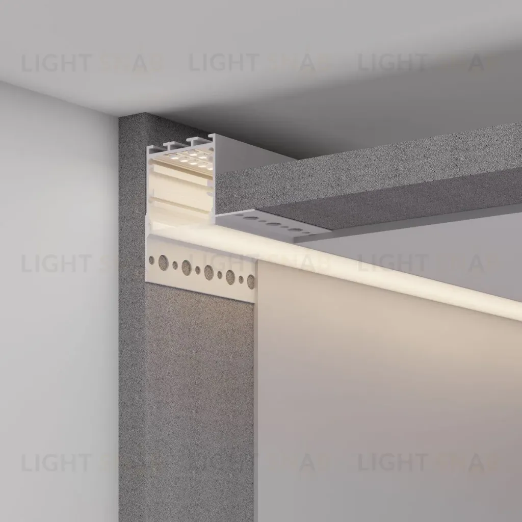 Профиль Arlight LINIA32-FANTOM-EDGE-2000 ANOD (Алюминий) 056263 056263