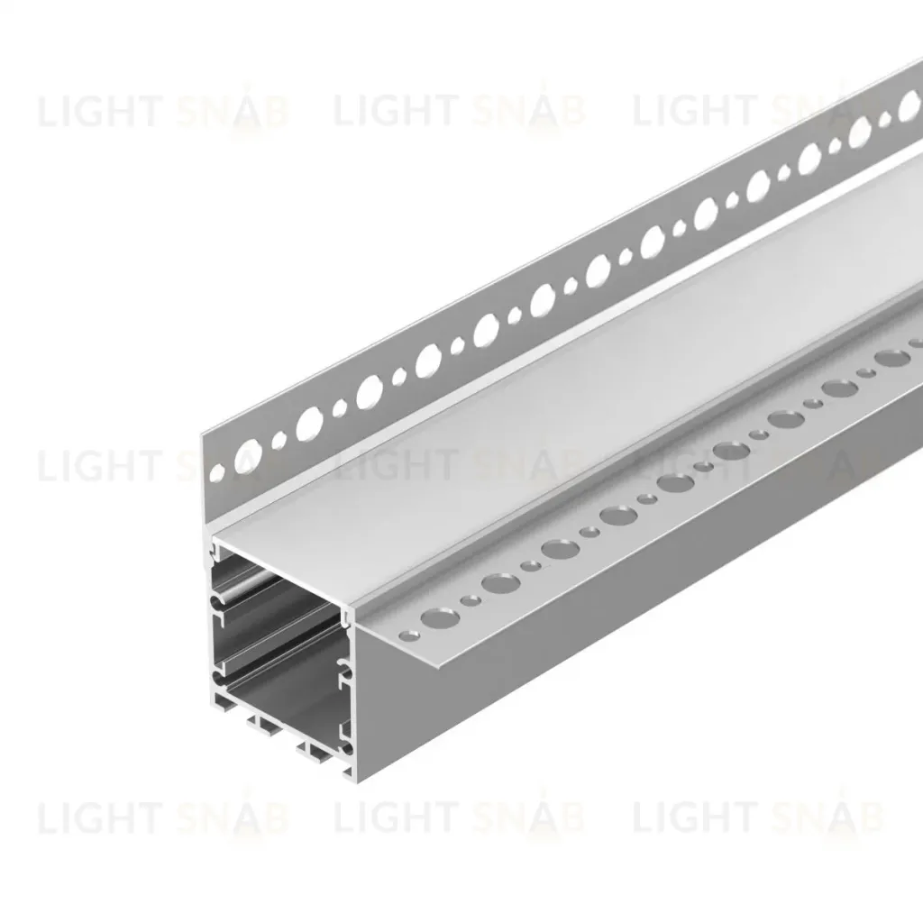 Профиль Arlight LINIA32-FANTOM-EDGE-2000 ANOD (Алюминий) 056263 056263