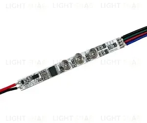 Диммер Arlight SMART-PWM-103-12-RGB-IN (5-24V, 3x1.5A, 3-button, SENS) (IARL, IP20 Пластик) 055843 055843
