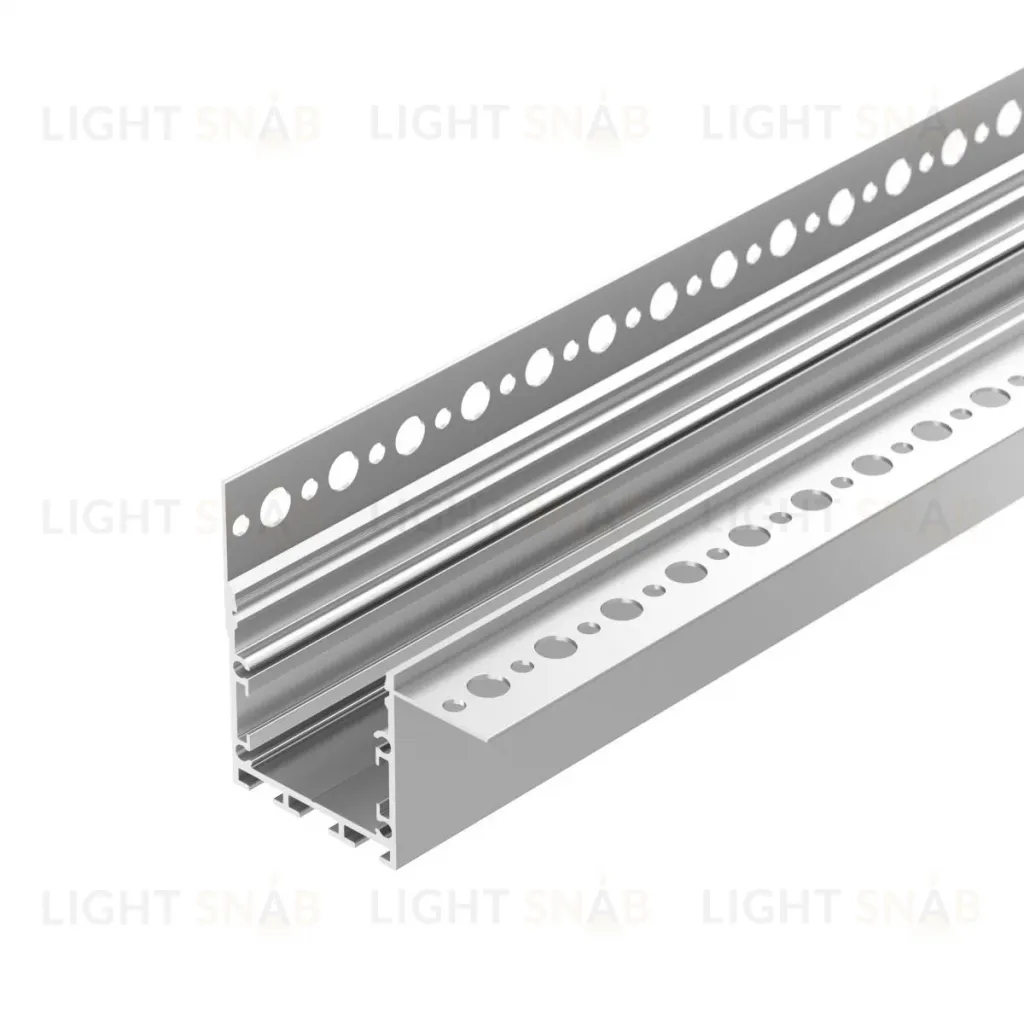 Профиль Arlight LINIA32-FANTOM-EDGE-2000 ANOD (Алюминий) 056263 056263