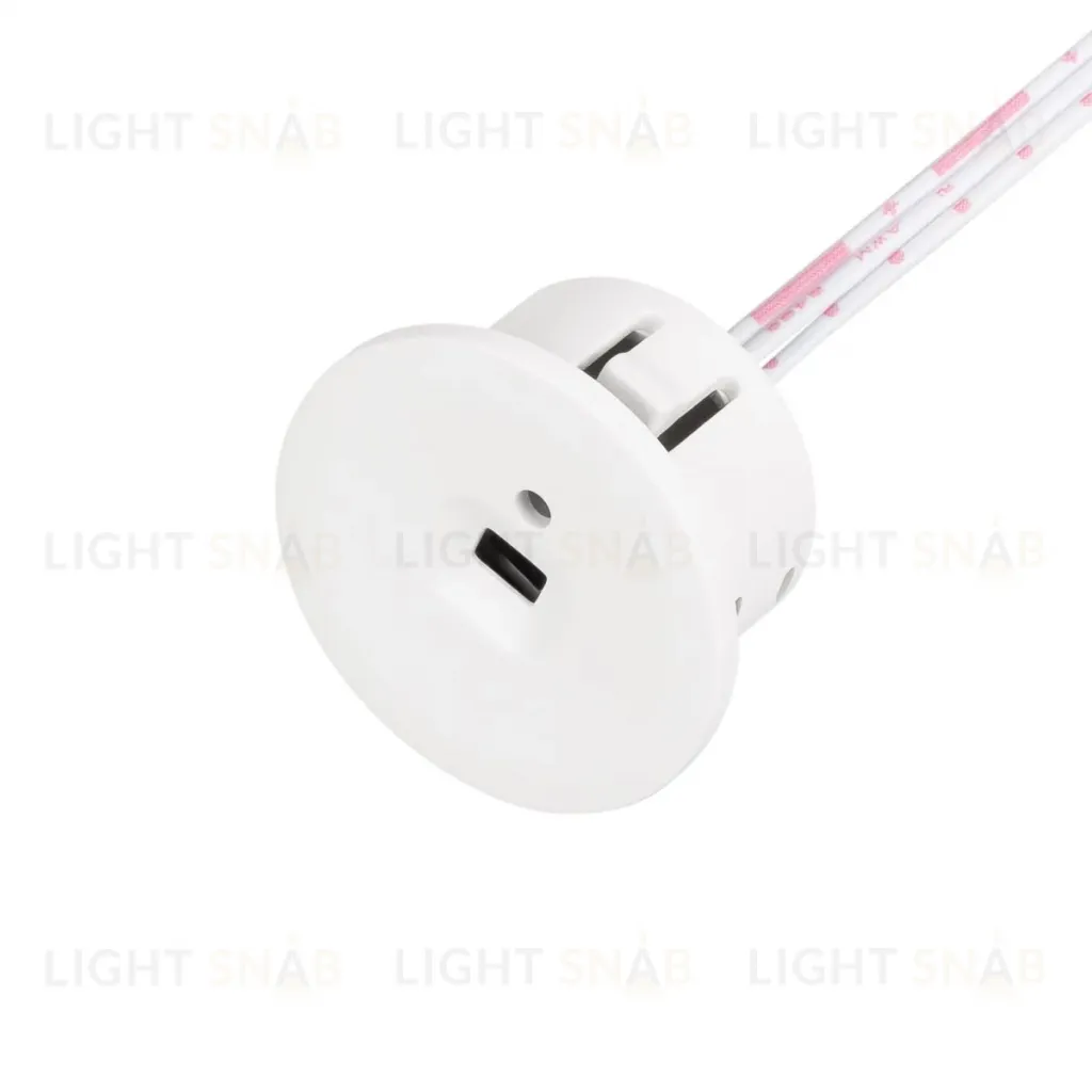 Датчик движения Arlight SMART-SENS-1101-17-12-IN White (12-24V, 1x1.5A, Switch) (IARL, IP20 Пластик) 056415 056415