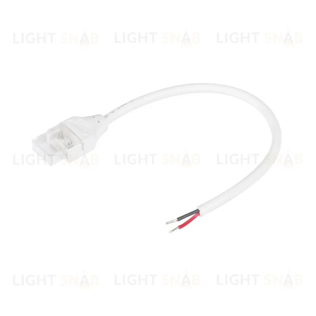 Коннектор питания Arlight COB-MONO-10mm-2pin-STW-IP68 (Прозрачный) 059156 059156