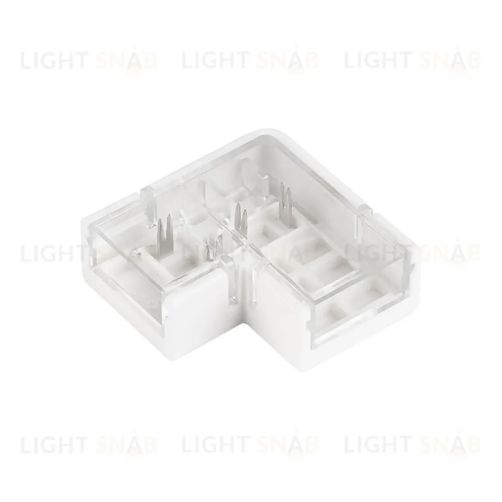 Коннектор угловой Arlight COB-MONO-8mm-2pin-STS-IP68 (Прозрачный) 059157 059157
