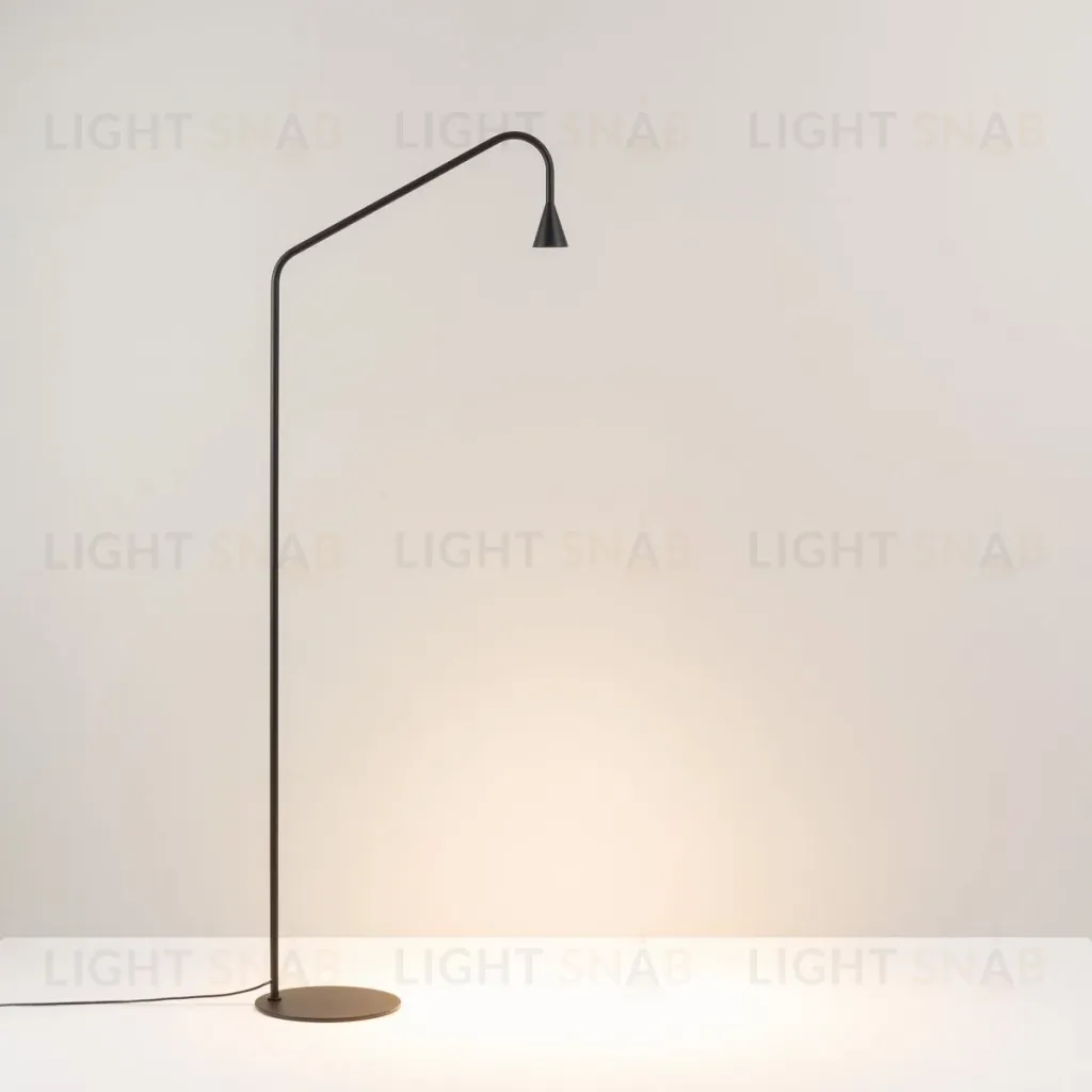Торшер Arlight SP-RINAR-FLOOR-5W Warm3000 (BK, 36 deg, 230V) (IP20 Металл) 059322 059322