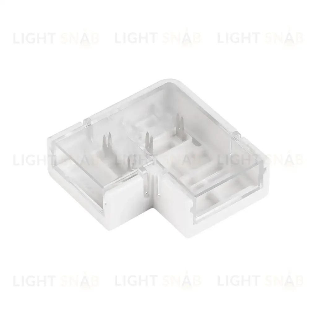 Коннектор угловой Arlight COB-MONO-10mm-2pin-STS-IP68 (Прозрачный) 059159 059159