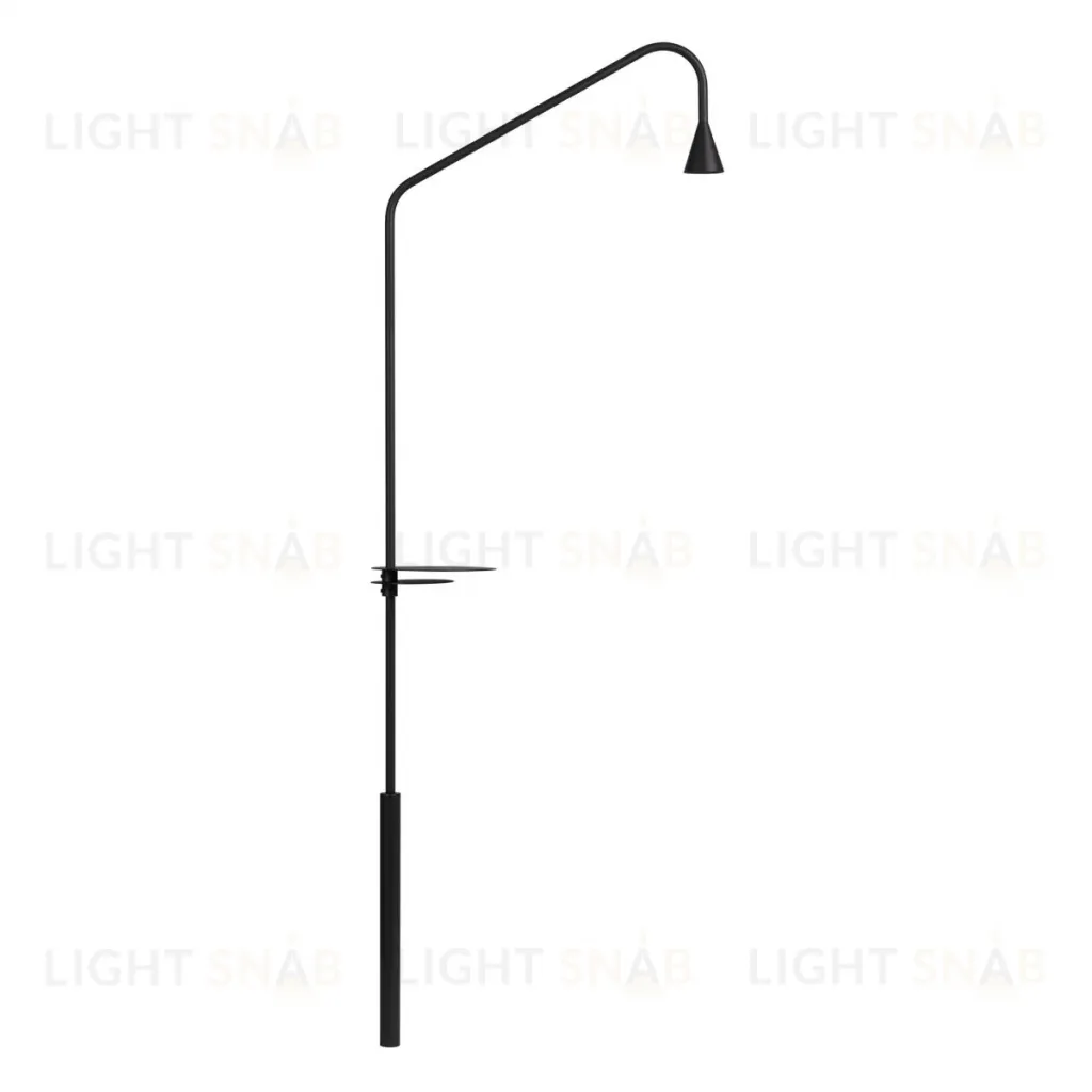 Настольная лампа Arlight SP-RINAR-TAB-5W Warm3000 (BK, 36 deg, 230V) (IP20 Металл) 059324 059324