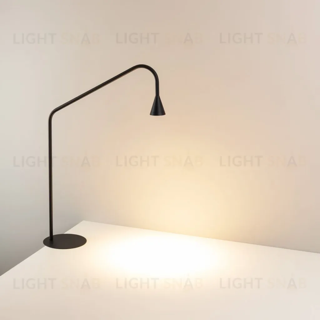 Настольная лампа Arlight SP-RINAR-TAB-5W Warm3000 (BK, 36 deg, 230V) (IP20 Металл) 059324 059324