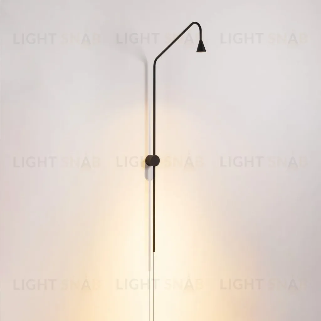 Бра Arlight SP-RINAR-WALL-5W Warm3000 (BK, 36 deg, 230V) (IP20 Металл) 059589 059589