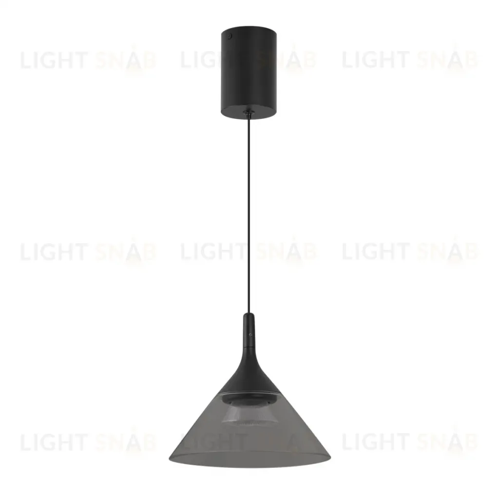 Подвесной светильник Arlight SP-OMBRELLO-HANG-R200-7W Warm3000 (BK, 30 deg, 230V) (IP20 Металл) 059590 059590
