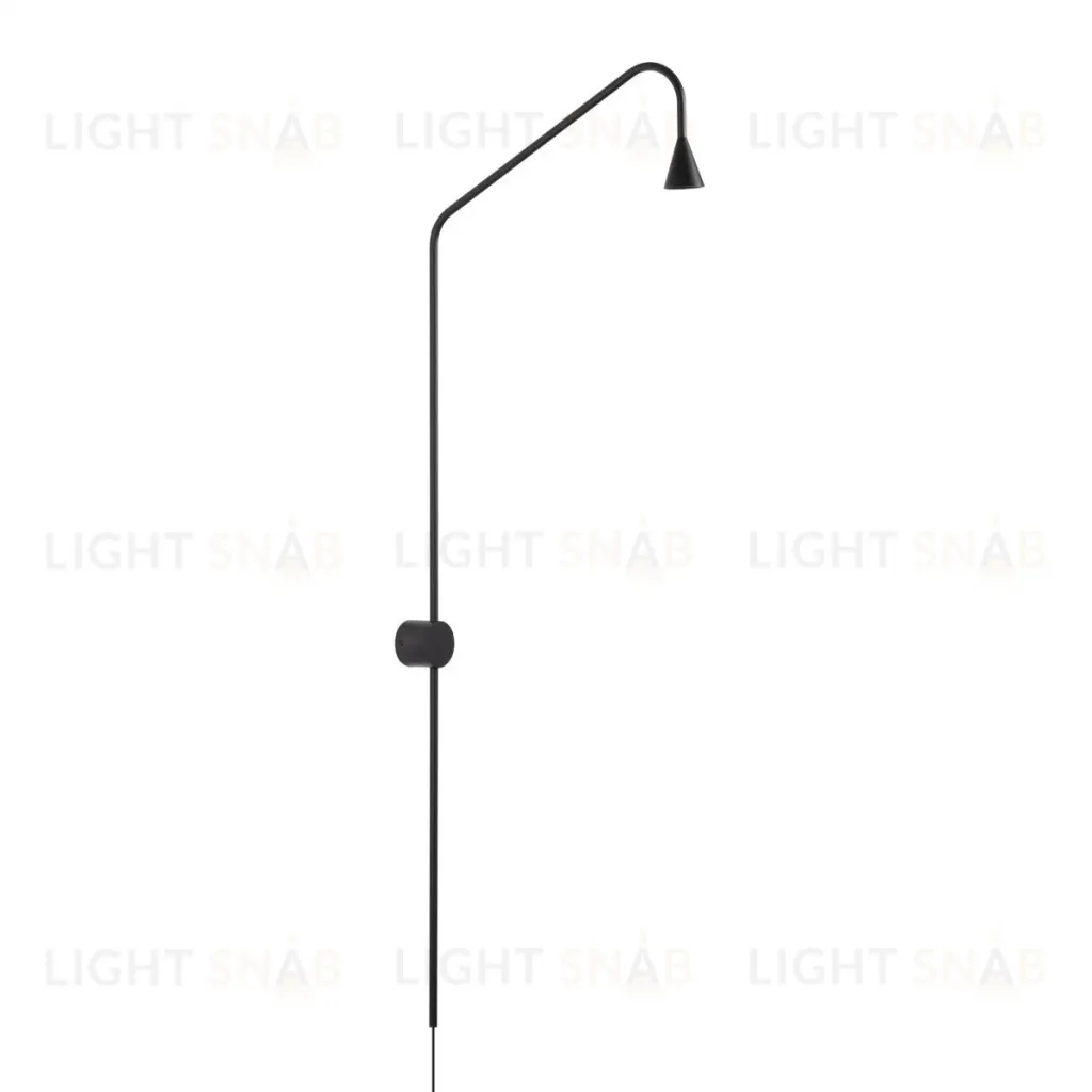 Бра Arlight SP-RINAR-WALL-5W Warm3000 (BK, 36 deg, 230V) (IP20 Металл) 059589 059589