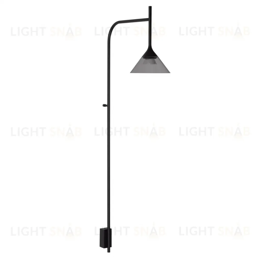 Бра Arlight SP-OMBRELLO-WALL-7W Warm3000 (BK, 30 deg, 230V) (IP20 Металл) 059591 059591