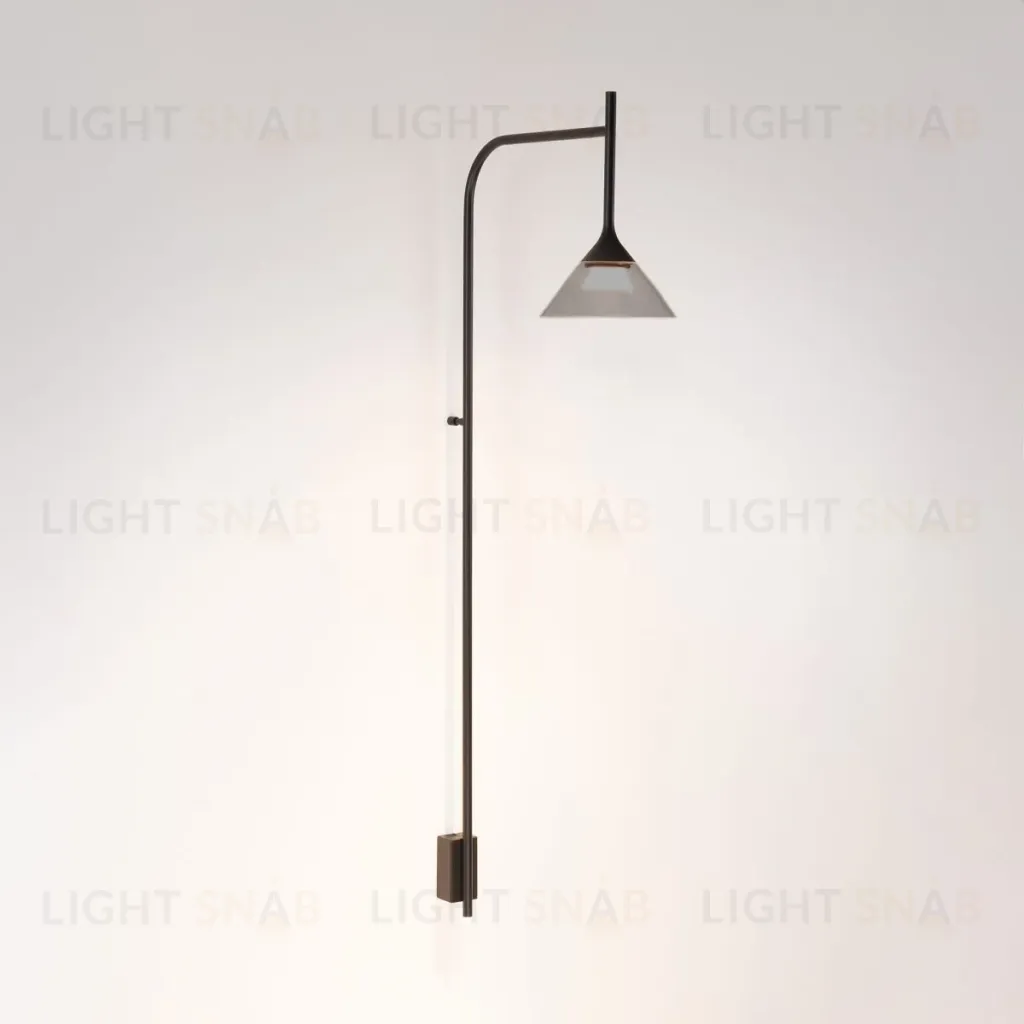 Бра Arlight SP-OMBRELLO-WALL-7W Warm3000 (BK, 30 deg, 230V) (IP20 Металл) 059591 059591