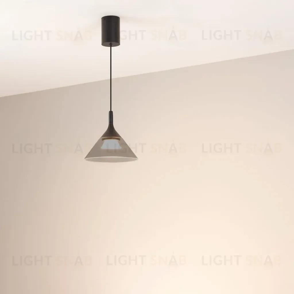 Подвесной светильник Arlight SP-OMBRELLO-HANG-R200-7W Warm3000 (BK, 30 deg, 230V) (IP20 Металл) 059590 059590