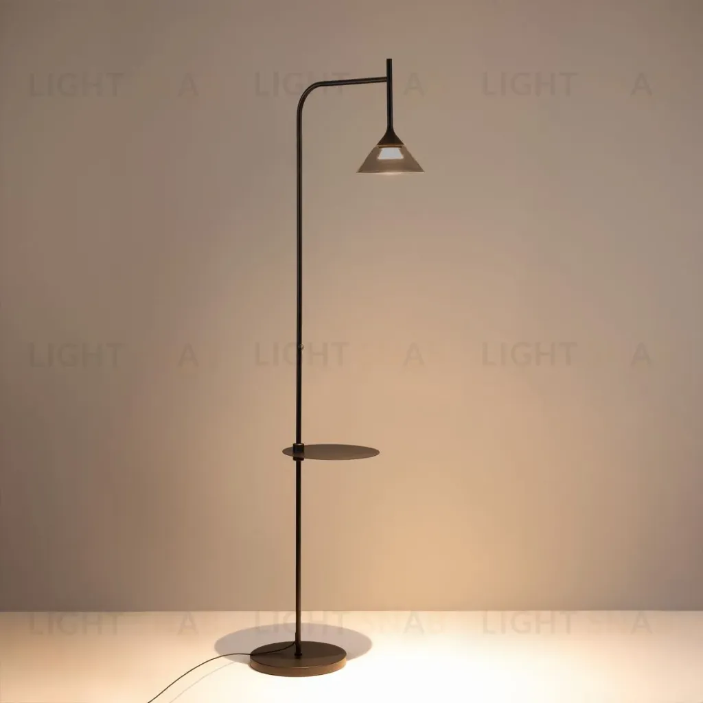 Торшер Arlight SP-OMBRELLO-FLOOR-7W Warm3000 (BK, 30 deg, 230V) (IP20 Металл) 059594 059594