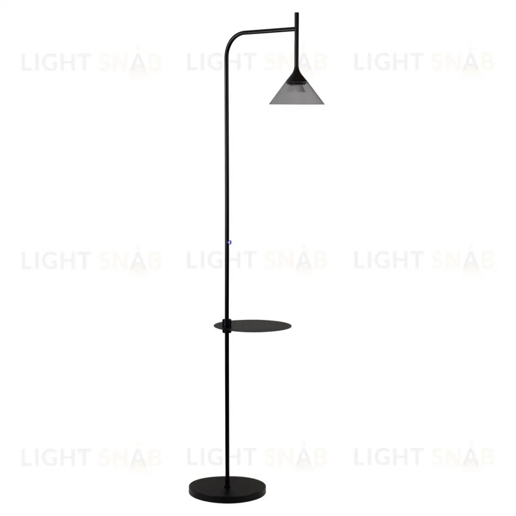 Торшер Arlight SP-OMBRELLO-FLOOR-7W Warm3000 (BK, 30 deg, 230V) (IP20 Металл) 059594 059594