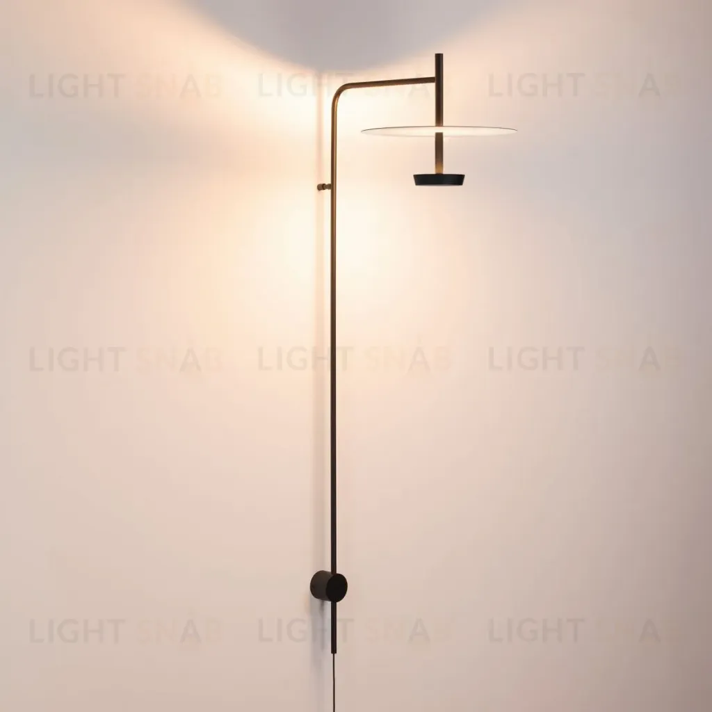 Бра Arlight SP-CAMPANA-WALL-L1200-9W Warm3000 (BK, 130 deg, 230V) (IP20 Металл) 059599 059599