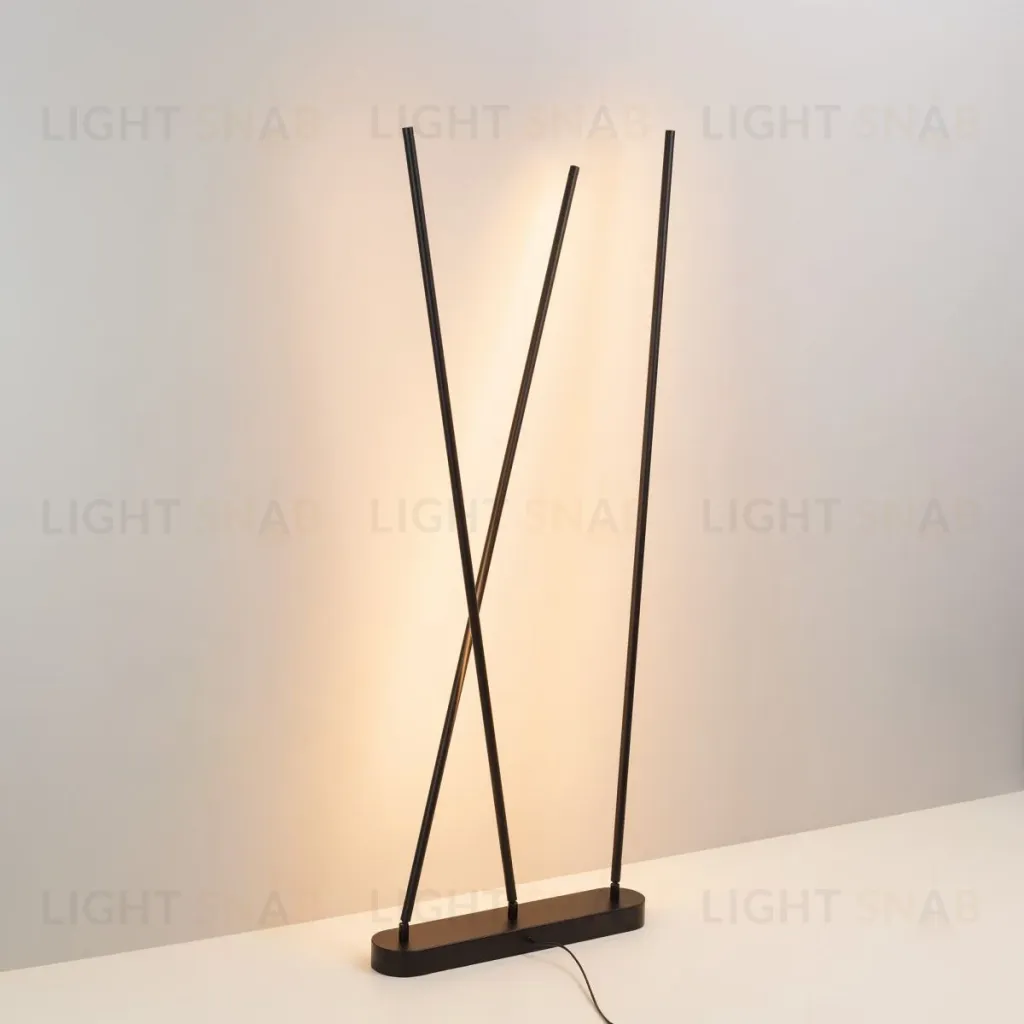 Торшер Arlight SP-FRITO-FLOOR-36W Warm3200-MIX (BK, 120 deg, 230V) (IP20 Металл) 059602 059602
