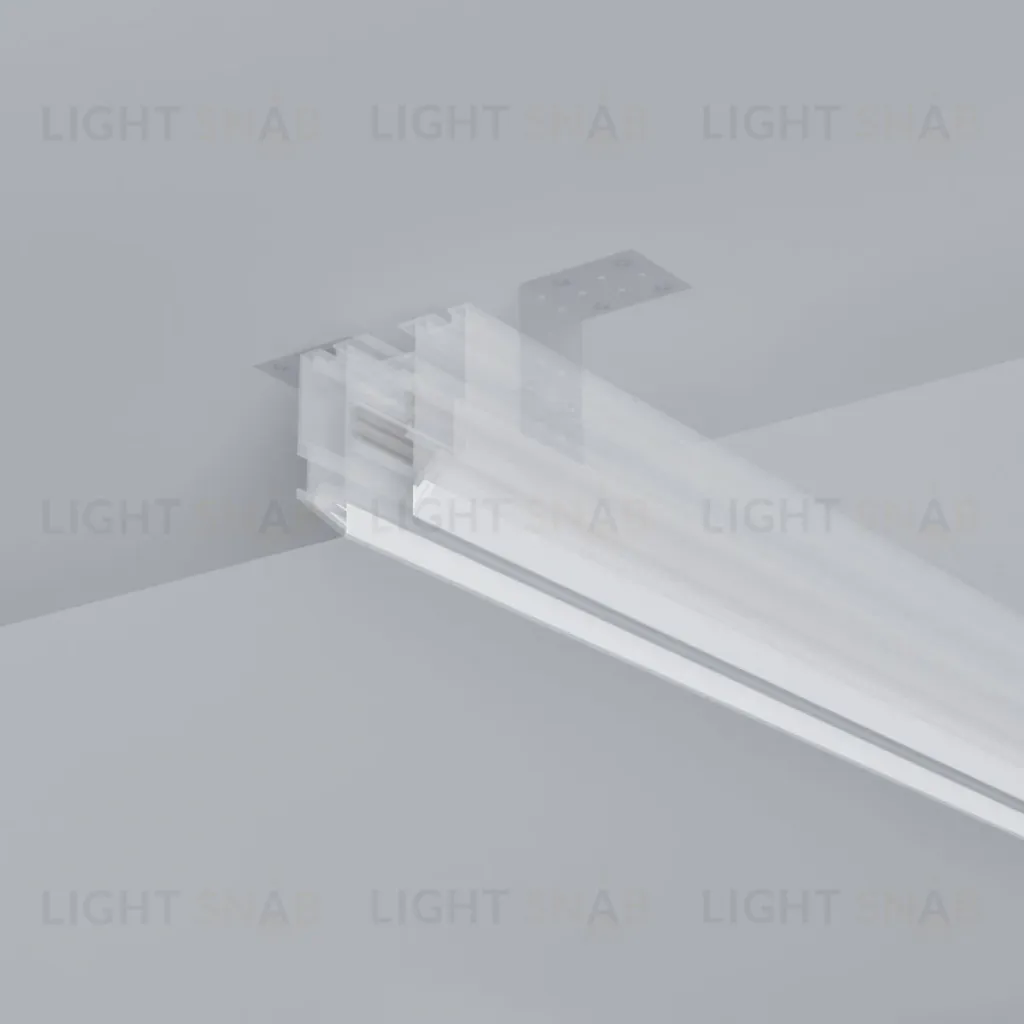 Крышка боковая 2шт Arlight MAG-ORIENT-COVER-SIDE-STR-2000 (WH) (Пластик) 059606 059606