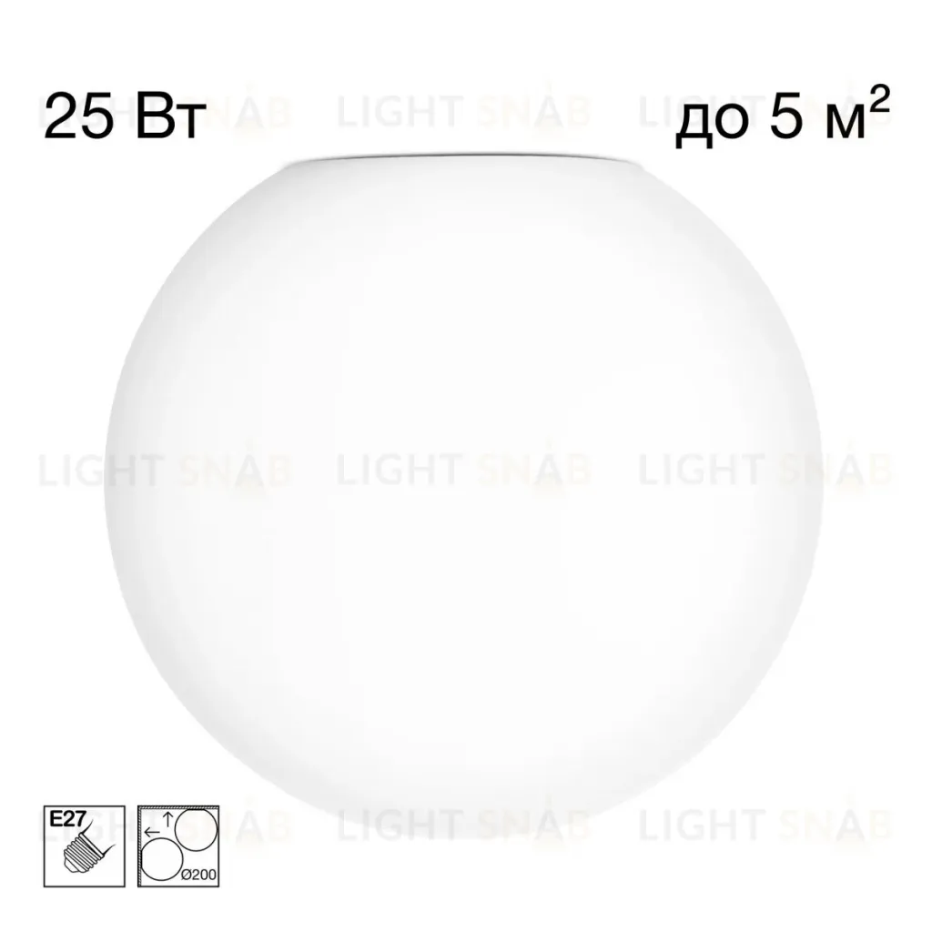 Потолочный светильник Citilux Ron CL941D20 CL941D20