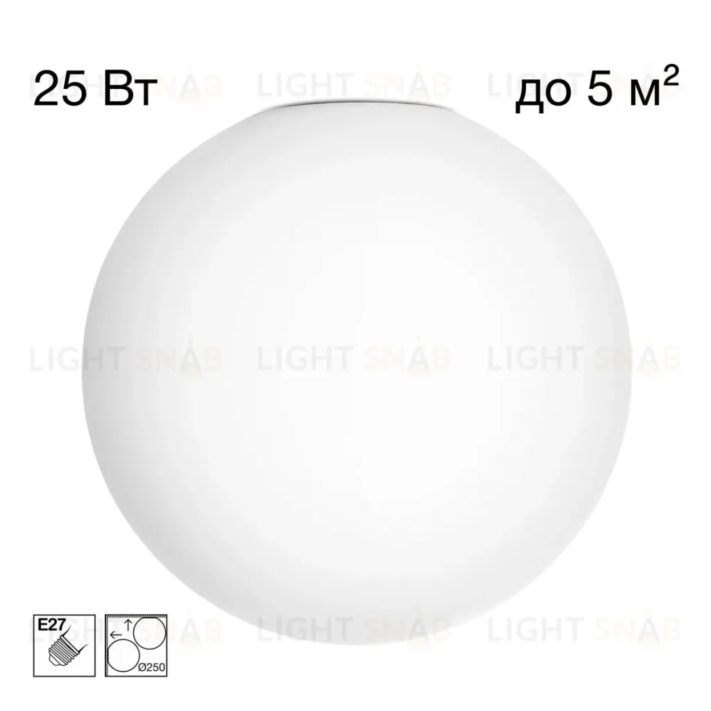 Потолочный светильник Citilux Ron CL941D25 CL941D25