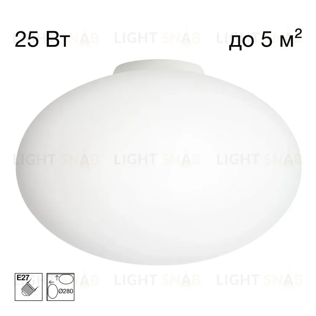 Потолочный светильник Citilux Ron CL941E28B0 CL941E28B0