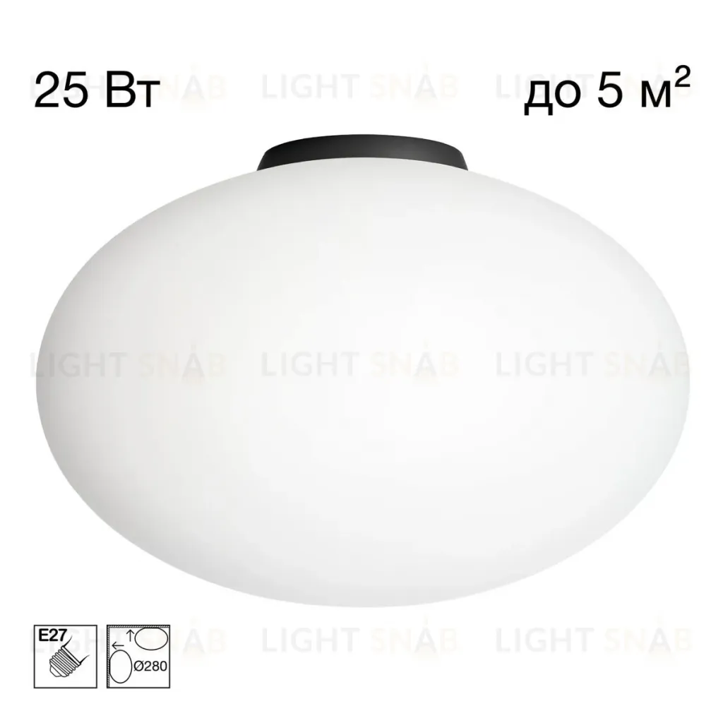 Потолочный светильник Citilux Ron CL941E28B5 CL941E28B5