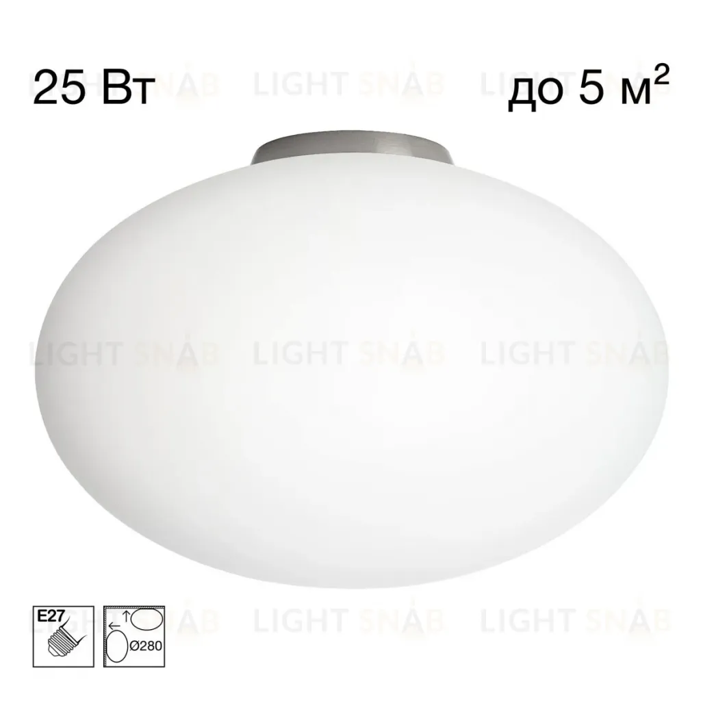 Потолочный светильник Citilux Ron CL941E28B1 CL941E28B1