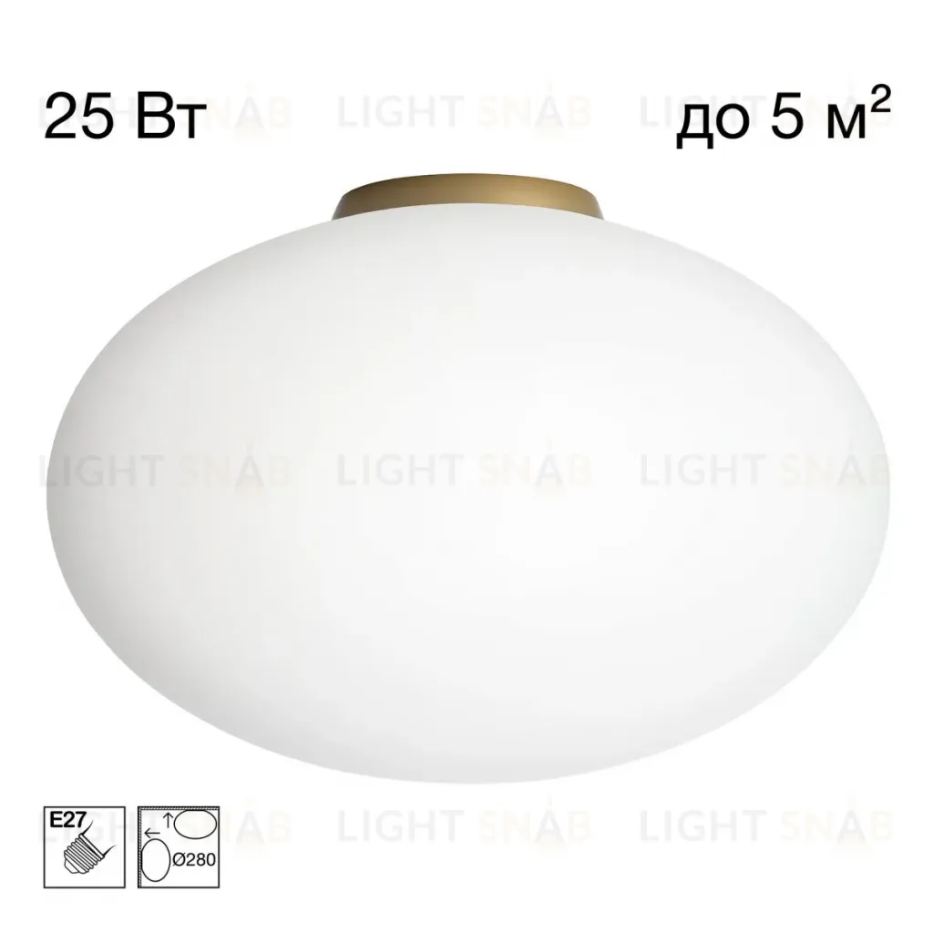 Потолочный светильник Citilux Ron CL941E28B2 CL941E28B2