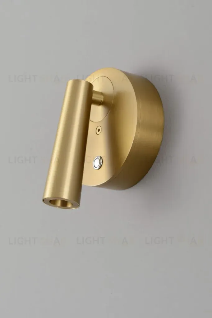 Бра Crystal Lux CLT 233W GO CLT 233W GO