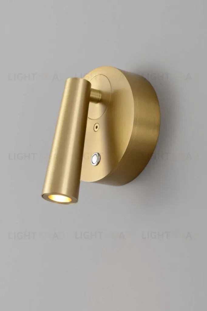 Бра Crystal Lux CLT 233W GO CLT 233W GO