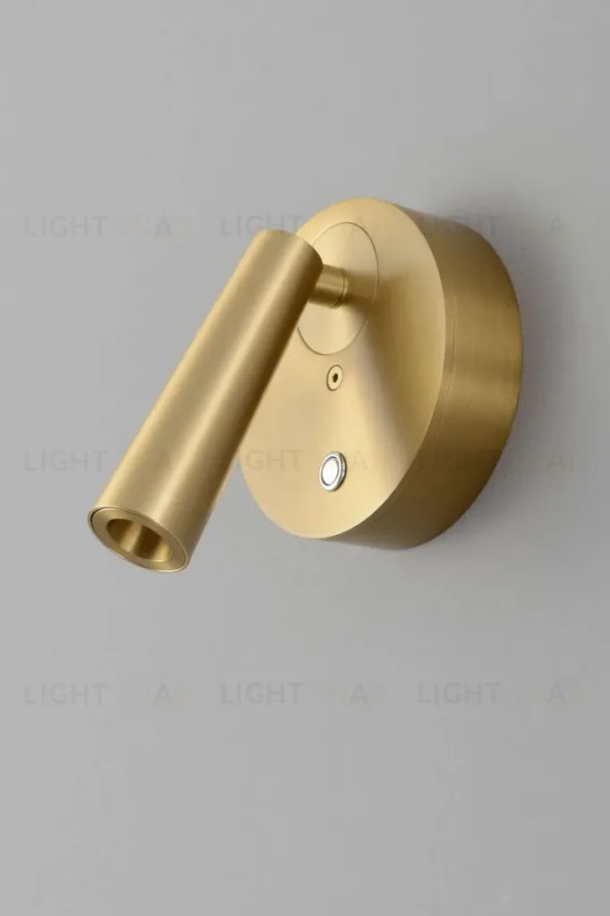 Бра Crystal Lux CLT 233W GO CLT 233W GO