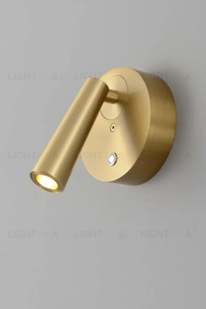 Бра Crystal Lux CLT 233W GO CLT 233W GO