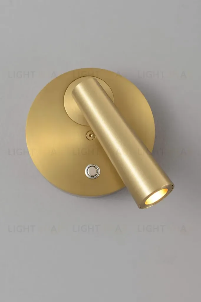 Бра Crystal Lux CLT 233W GO CLT 233W GO
