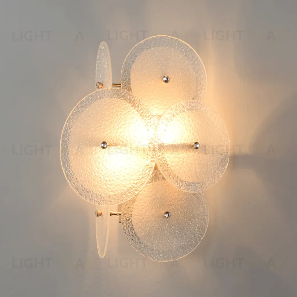 Настенный светильник Crystal Lux DANDELION AP2 GOLD DANDELION AP2 GOLD