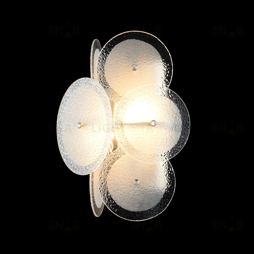 Настенный светильник Crystal Lux DANDELION AP2 GOLD DANDELION AP2 GOLD