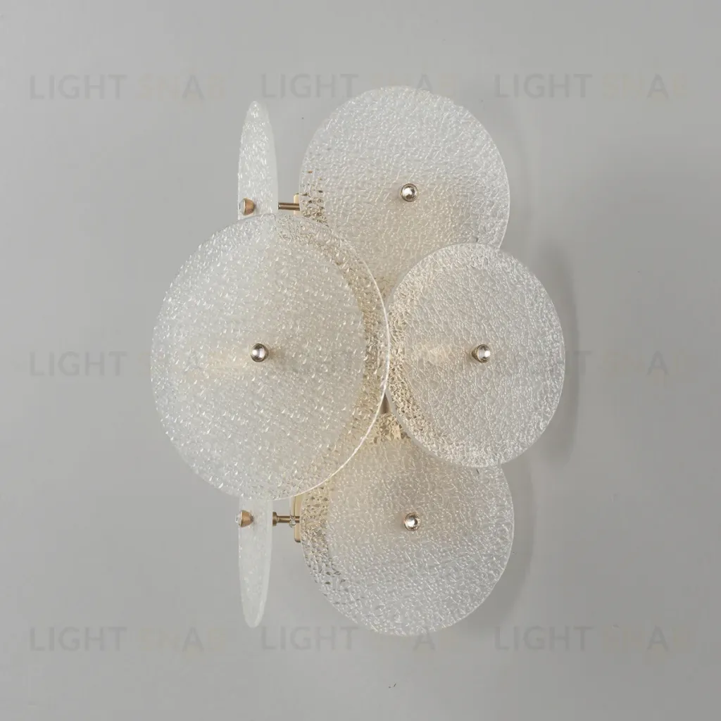 Настенный светильник Crystal Lux DANDELION AP2 GOLD DANDELION AP2 GOLD