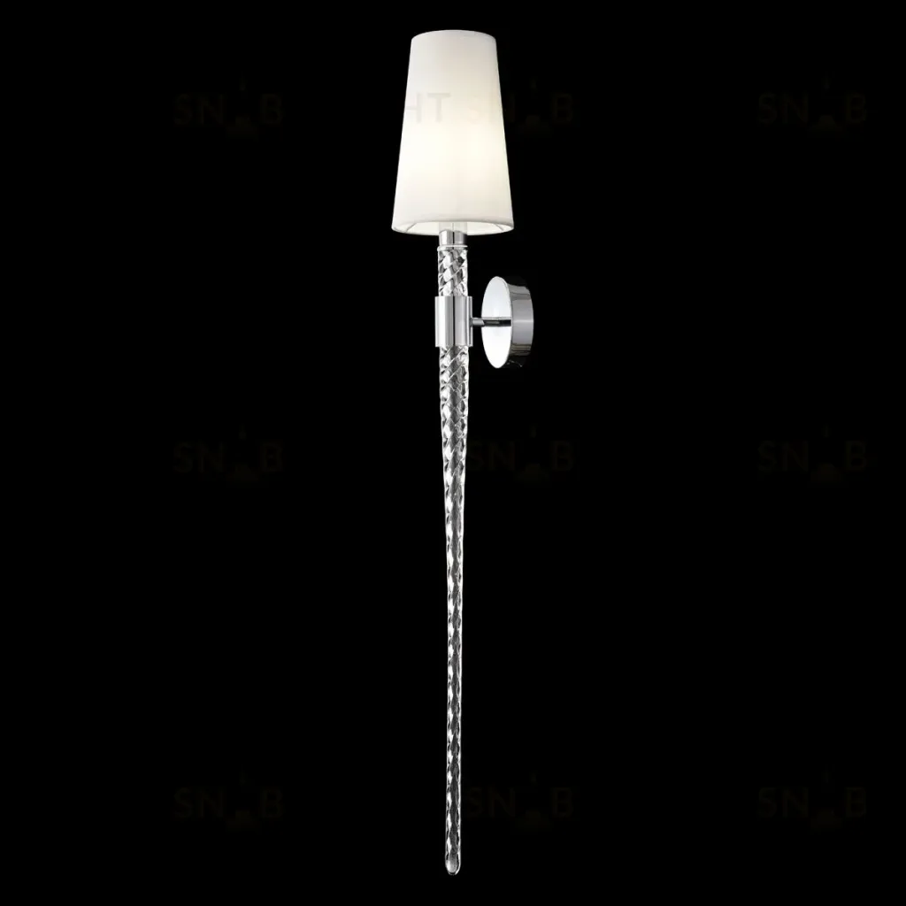 Бра Crystal Lux LUMINOUS AP1 CHROME LUMINOUS AP1 CHROME
