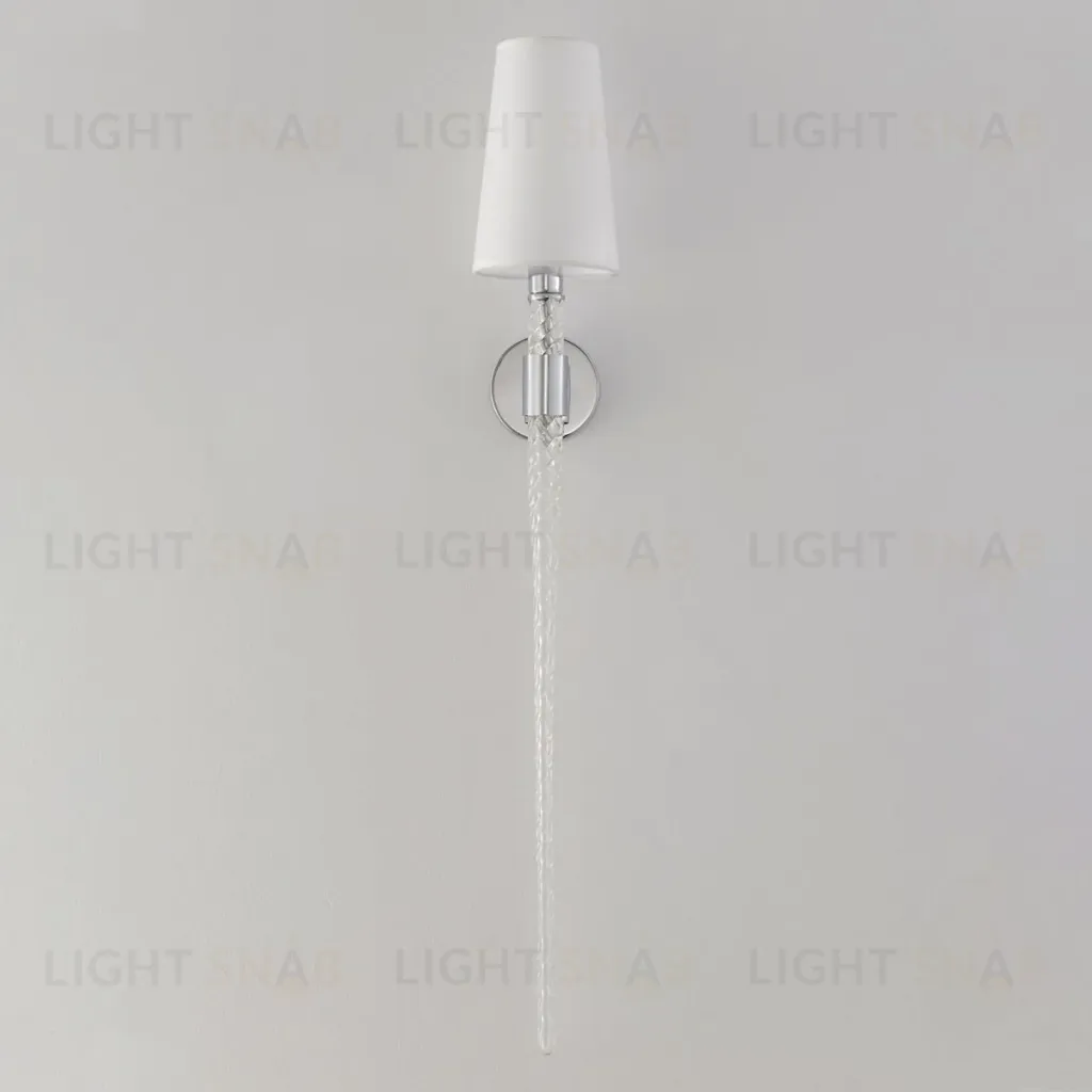 Бра Crystal Lux LUMINOUS AP1 CHROME LUMINOUS AP1 CHROME