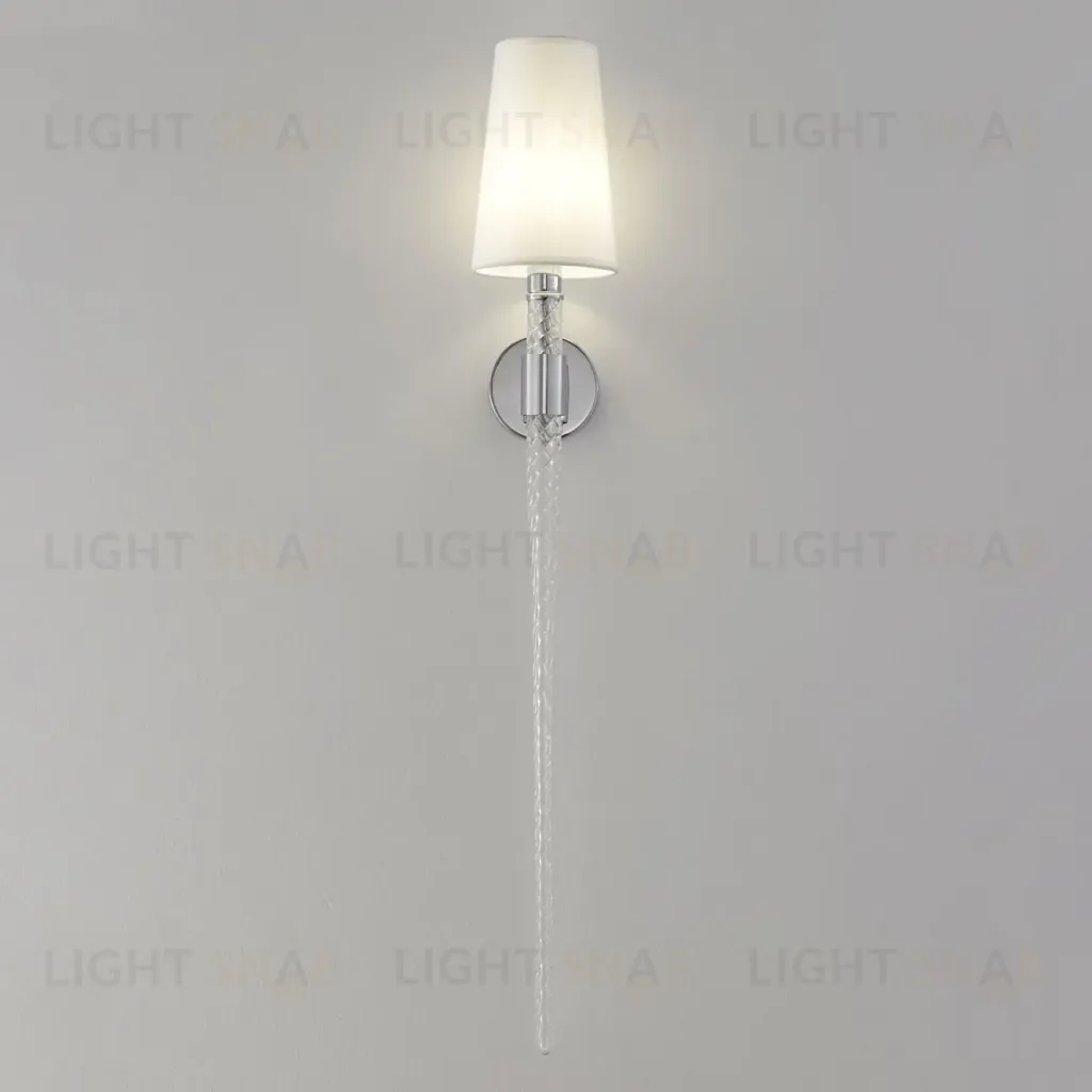 Бра Crystal Lux LUMINOUS AP1 CHROME LUMINOUS AP1 CHROME