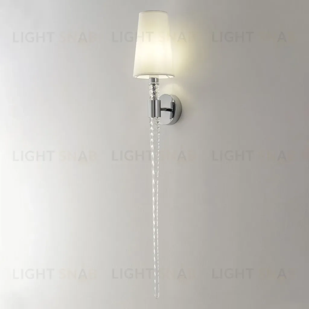 Бра Crystal Lux LUMINOUS AP1 CHROME LUMINOUS AP1 CHROME