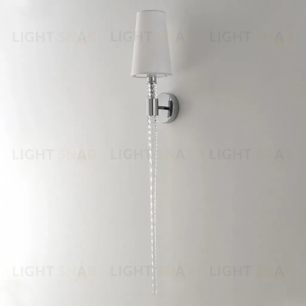 Бра Crystal Lux LUMINOUS AP1 CHROME LUMINOUS AP1 CHROME